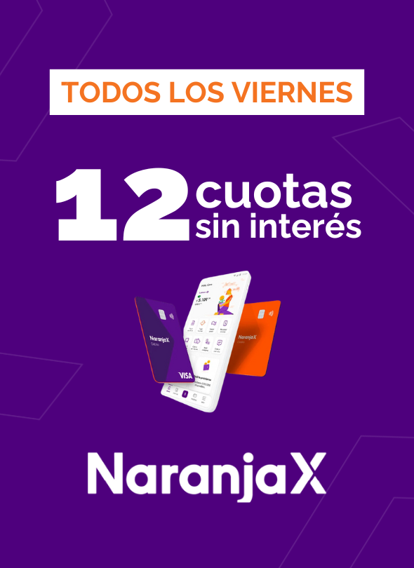naranja 12 cuotas